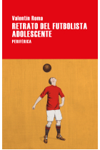 Retrato del futbolista adolescente