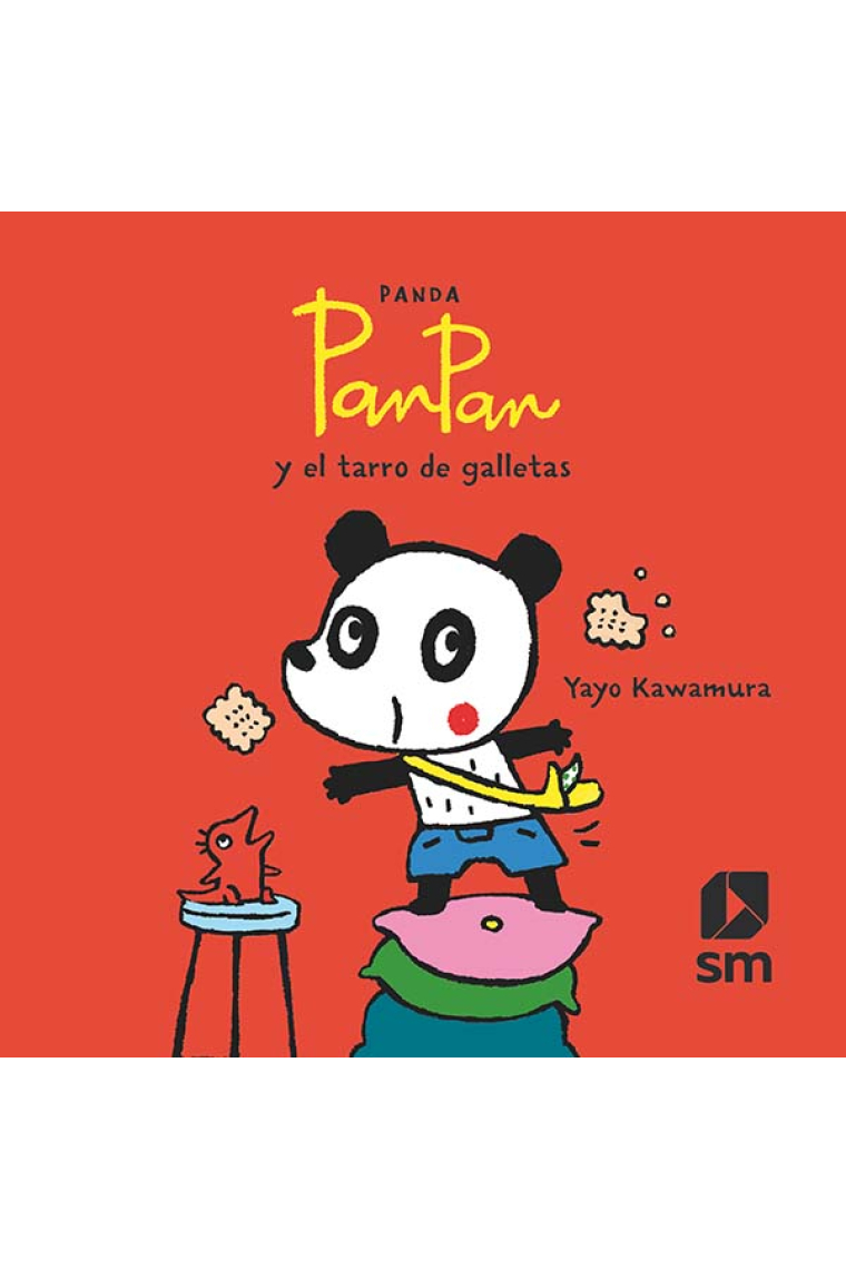 Panda PanPan y el tarro de galletas