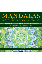 Mandalas - Actividad Creadora: 90 Diseños Para Pintar