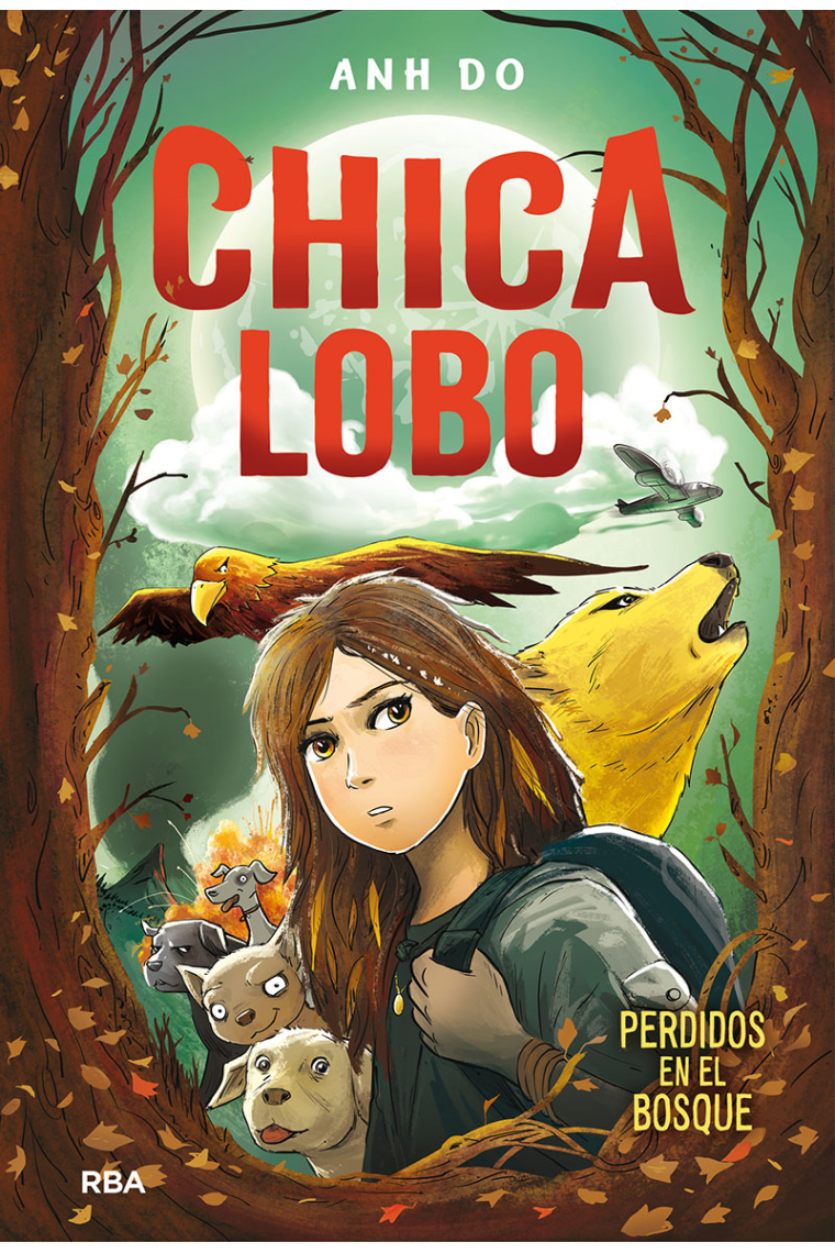 Chica lobo. Perdidos en el bosque