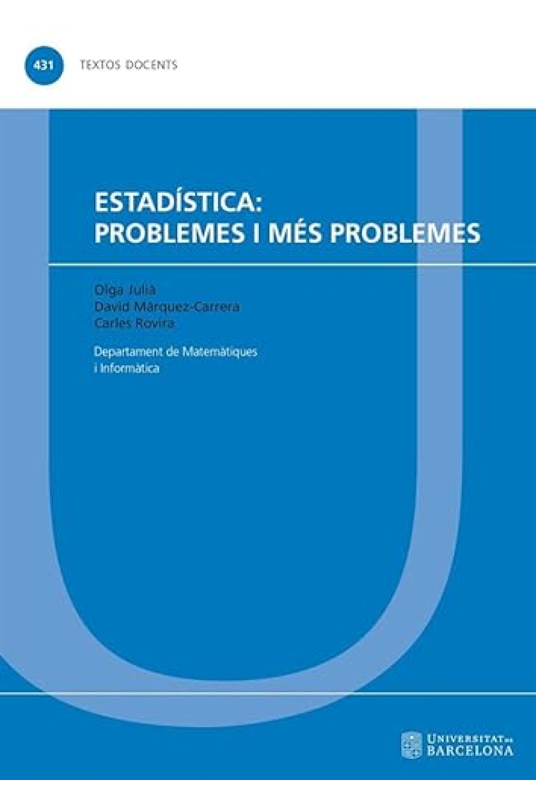 Estadística: problemes i més problemes