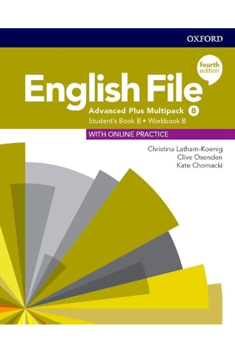 English File 4th Edition - Advanced PLUS - Multipack B