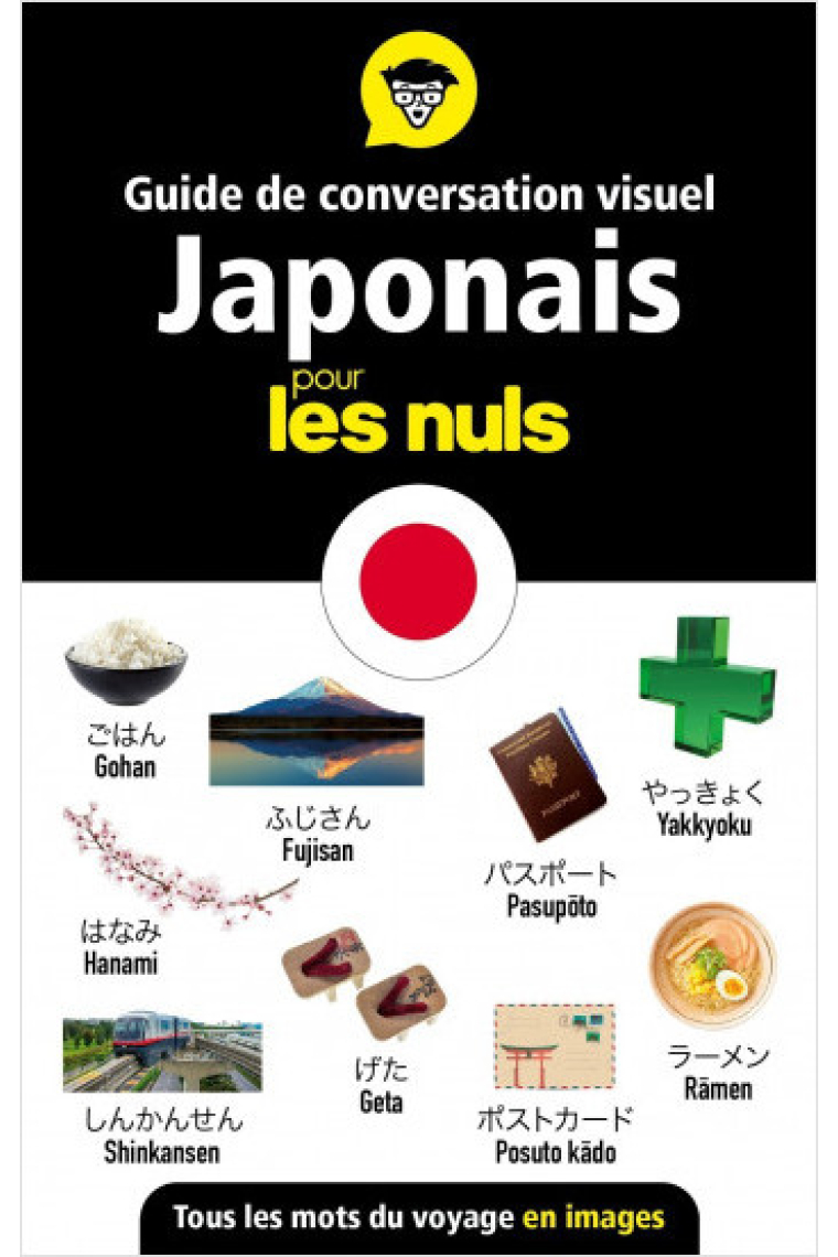 Guide conversation visuel japonais pour les Nuls