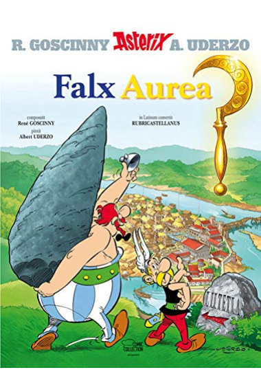 Falx Aurea (Texto en latín)