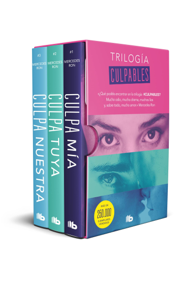 Trilogía Culpables (estuche con: Culpa mía | Culpa tuya | Culpa nuestra)