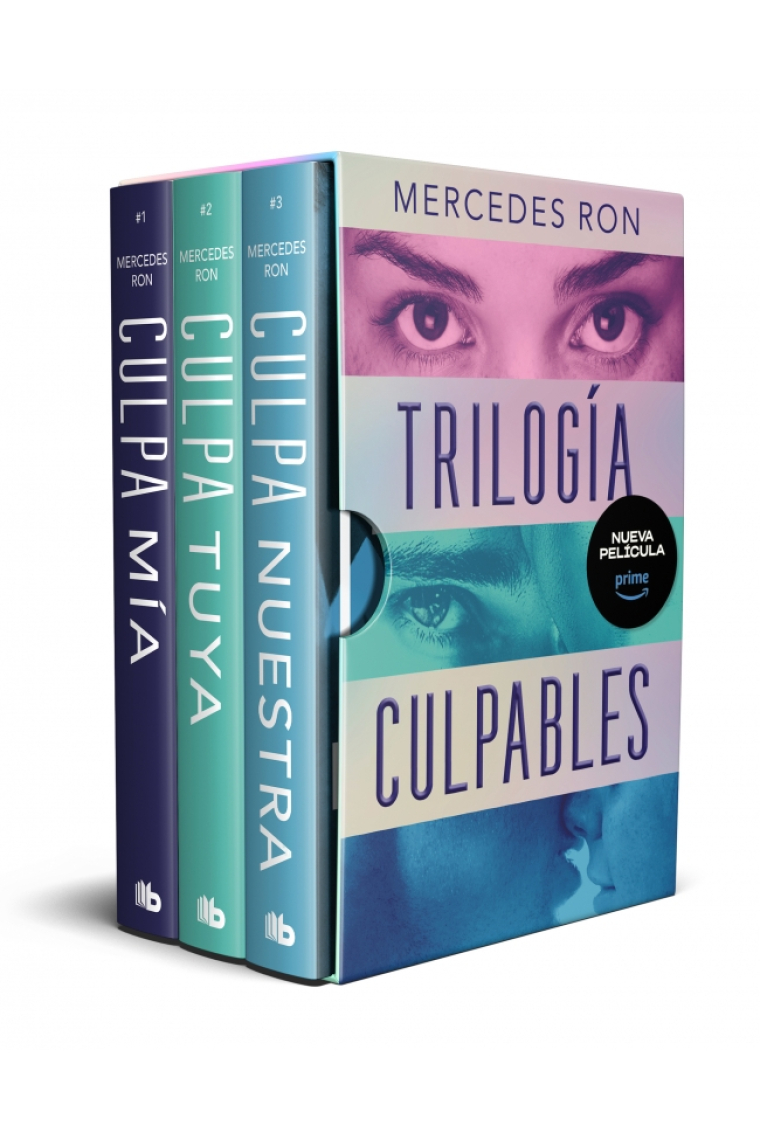 Trilogía Culpables (estuche con: Culpa mía | Culpa tuya | Culpa nuestra)