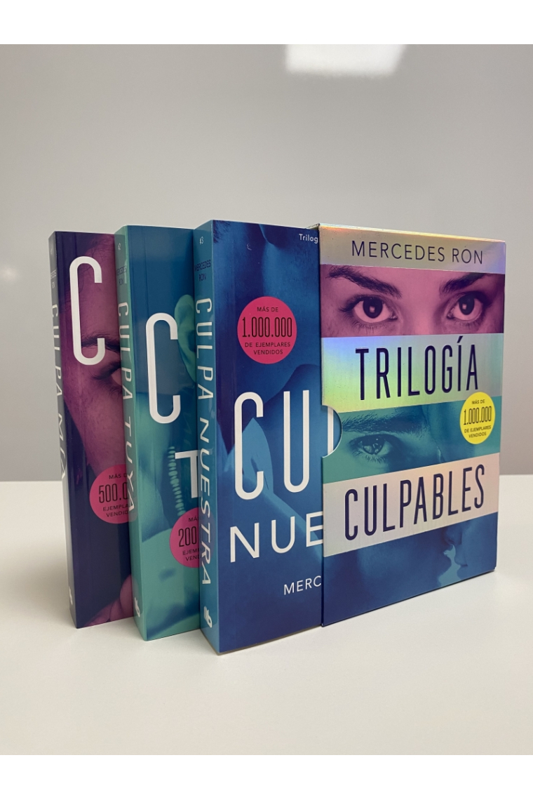 Trilogía Culpables (estuche con: Culpa mía | Culpa tuya | Culpa nuestra)
