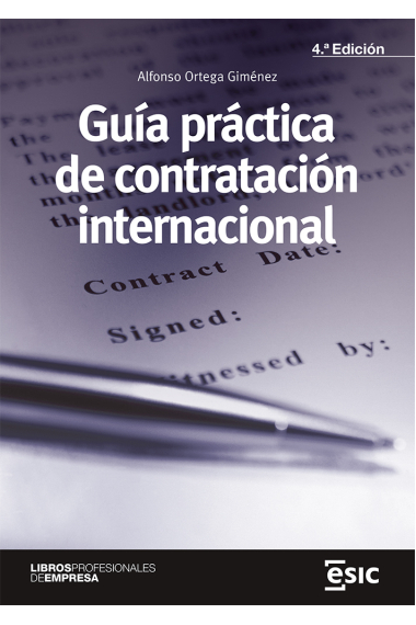 Guía práctica de la contratación internacional