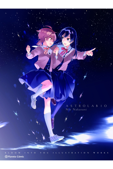 Bloom Into You Artbook