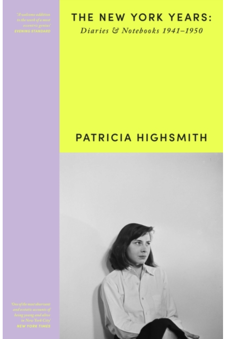 Patricia Highsmith: Her Diaries and Notebooks