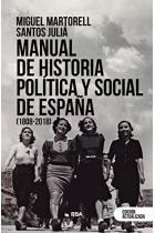 Manual de historia política y social de España (1808-2018) (Edición actualizada)