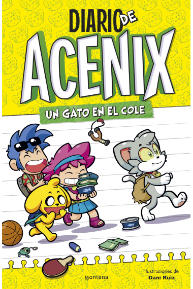 Diario de Acenix. Un gato en el cole