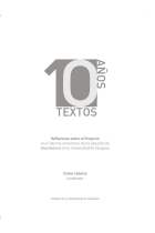 10 años 10 textos. Reflexiones sobre el proyecto en el décimo aniversario de los estudios de Arquite