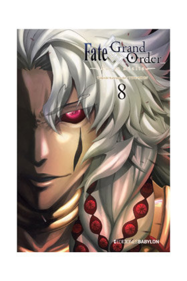 FATE GRAND ORDER 8 TURAS REALTA