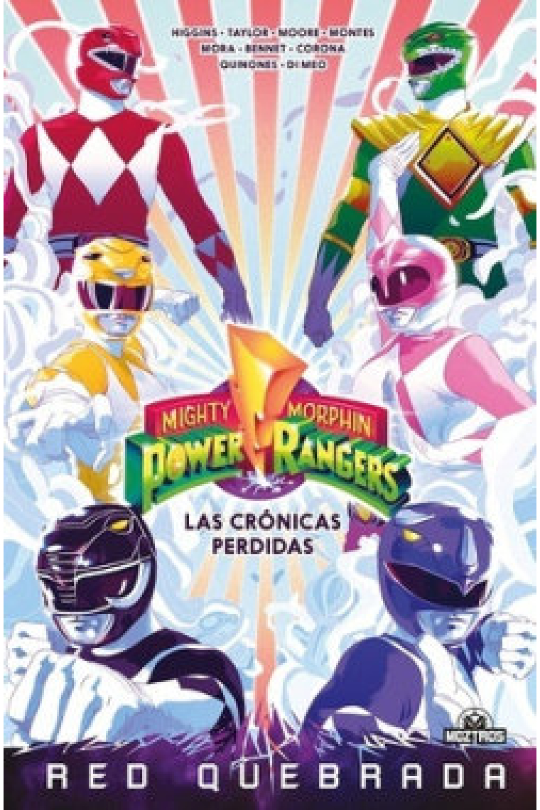 POWER RANGERS LAS CRONICAS PERDIDAS