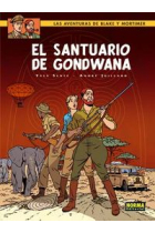 BLAKE Y MORTIMER 18. EL SANTUARIO DE GONDWANA