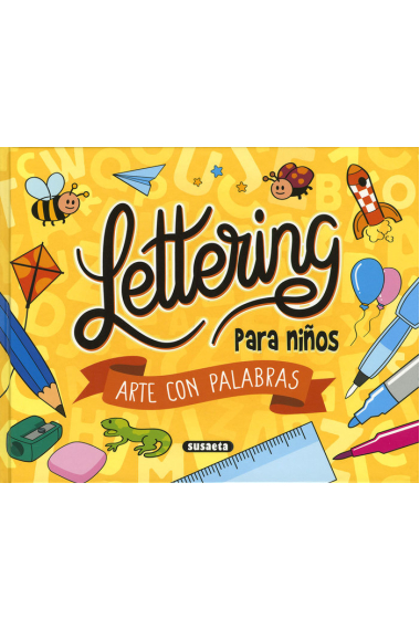 LETTERING PARA NIÑOS. ARTE CON PALABRAS