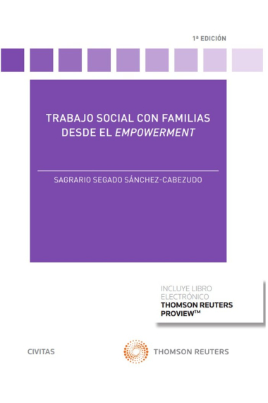 Trabajo Social con Familias desde el empowerment (Papel e-book)