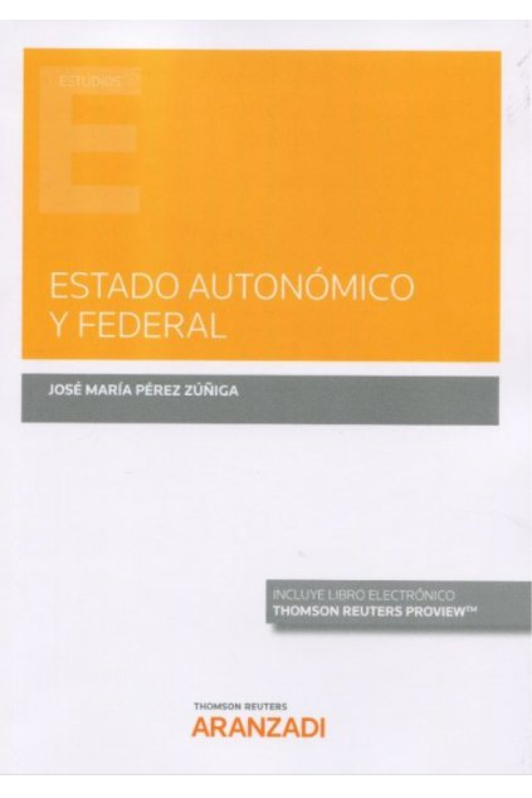 ESTADO AUTONOMICO Y FEDERAL