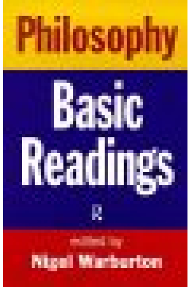 Philosophy: basic readings