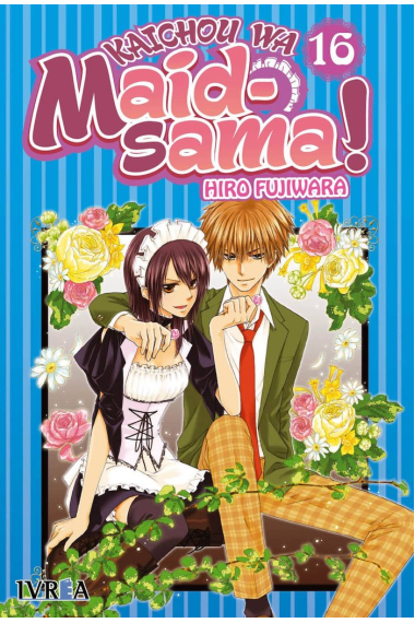 Kaichou wa Maid-Sama 16