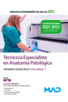 TECNICO/A ESPECIALISTA ANATOMIA PATOLOGICA DEL SERVICIO E