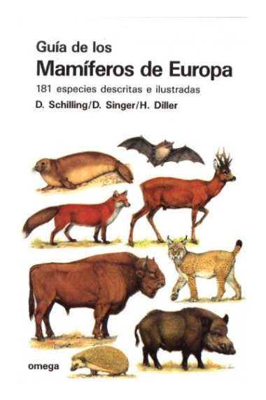 GUIA DE LOS MAMIFEROS DE EUROPA