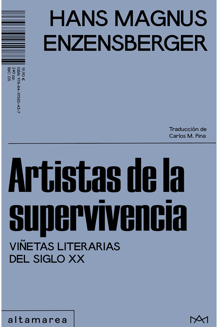 Artistas de la supervivencia: viñetas literarias del siglo XX