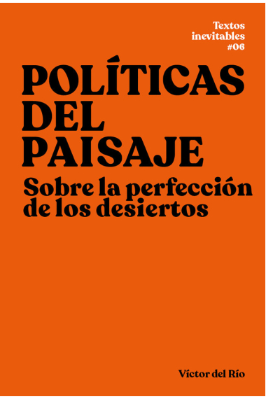 PolÃ­ticas del paisaje