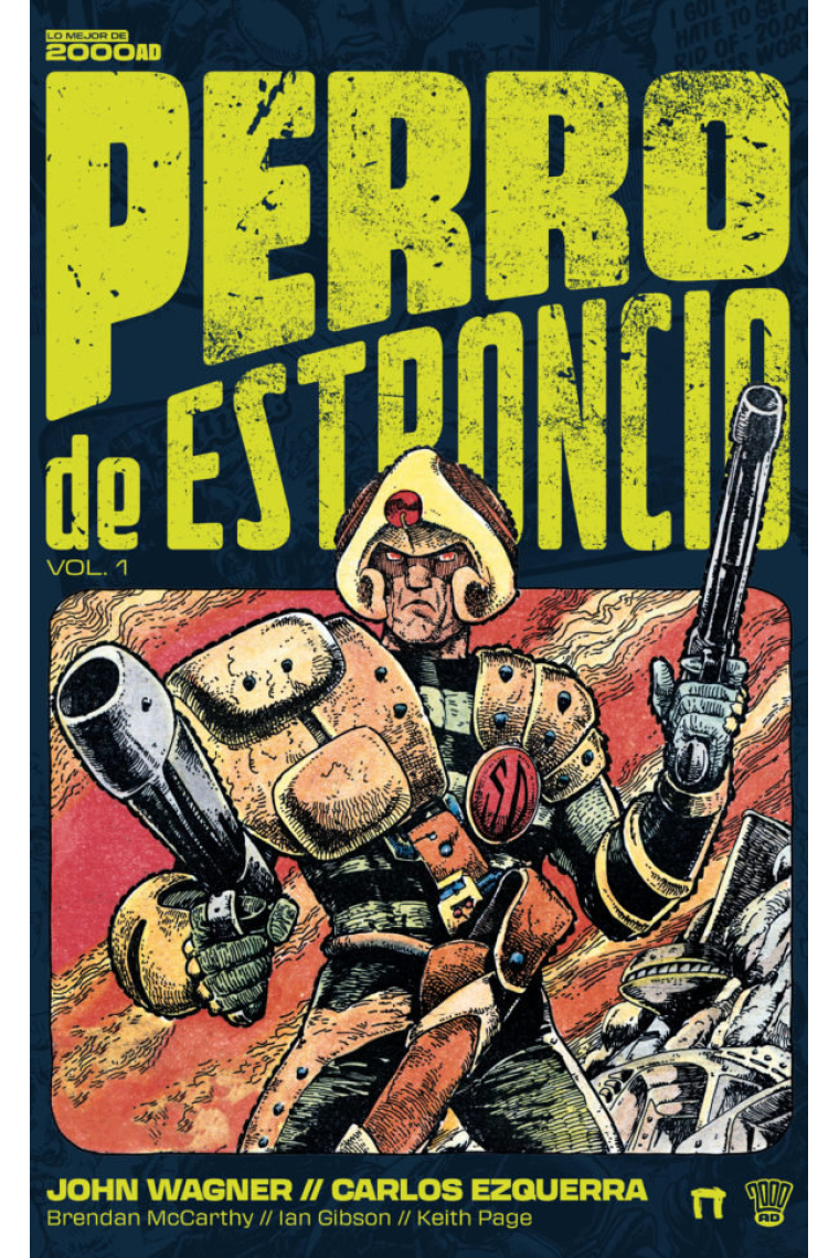 PERRO DE ESTRONCIO VOL 1