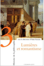 Histoire de la philosophie politique, vol.III (Lumières et Romantisme)