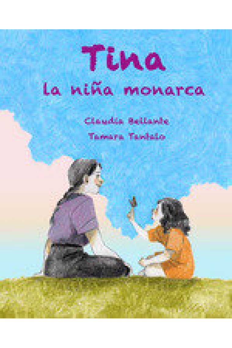 Tina la niña monarca