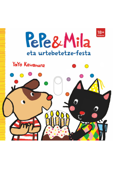 PEPE & MILA ETA URTEBETETZE FESTA