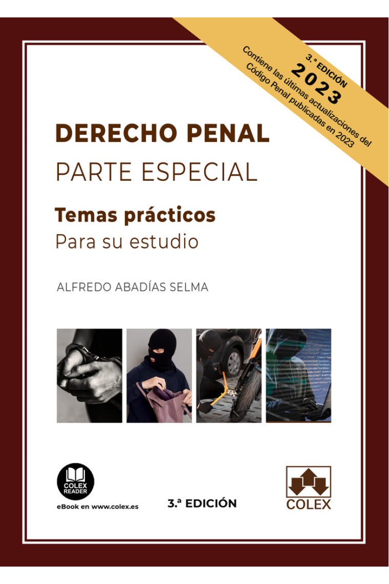 DERECHO PENAL PARTE ESPECIAL TEMAS PRACTICOS PARA SU ESTUDI