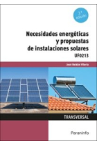 NECESIDADES ENERGETICAS Y PROPUESTA INSTALACION SOLAR 2ª ED