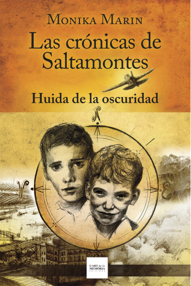 Las Crónicas de Saltamontes - Huida de la oscuridad - (I). Huida de la oscuridad