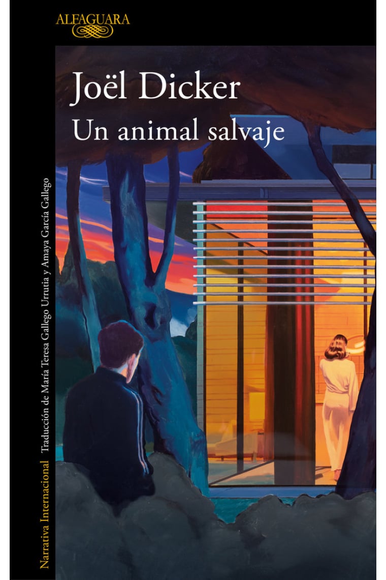 Un animal salvaje ·Ejemplar Firmado por el autor·