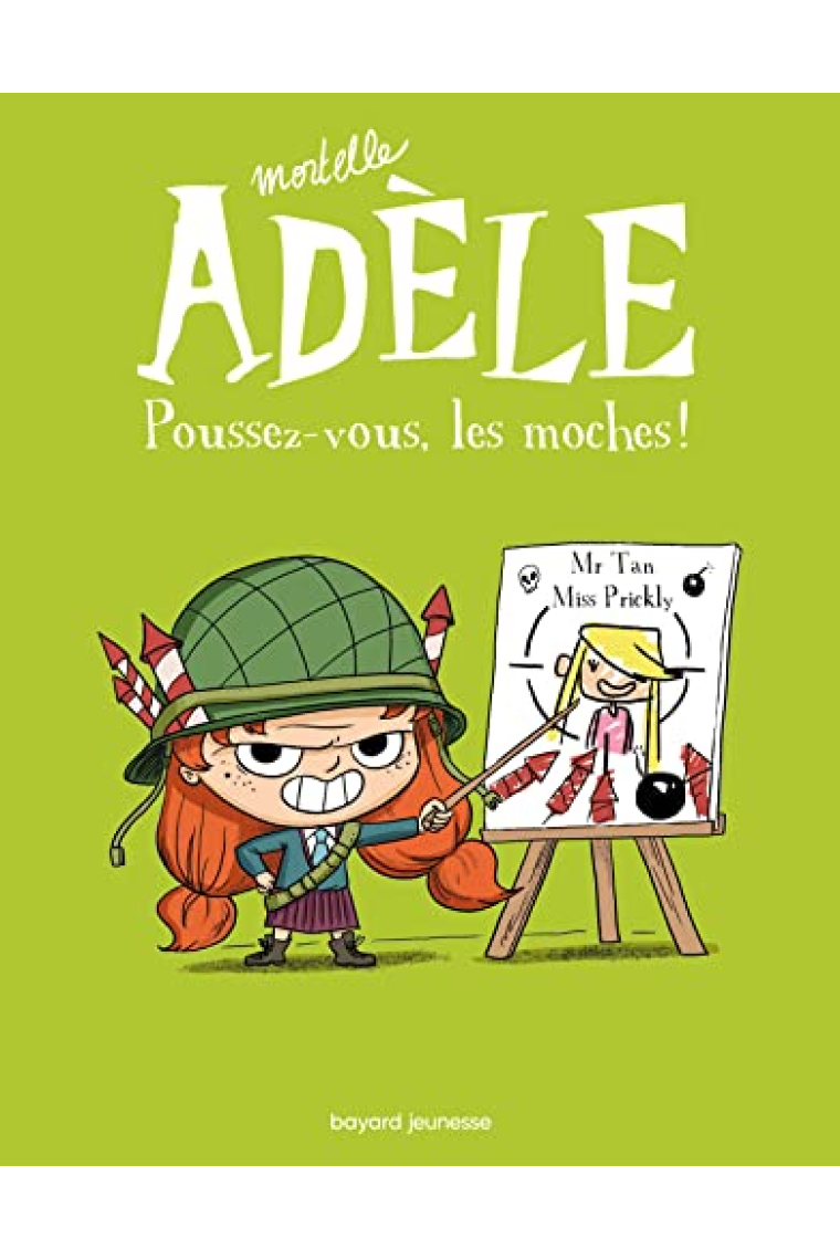 BD Mortelle Adèle, Tome 05: Poussez-vous, les moches ! (French Edition)