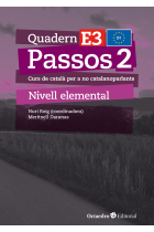 Passos 2. Quadern E 3. Curs de català per a no catalanoparlants