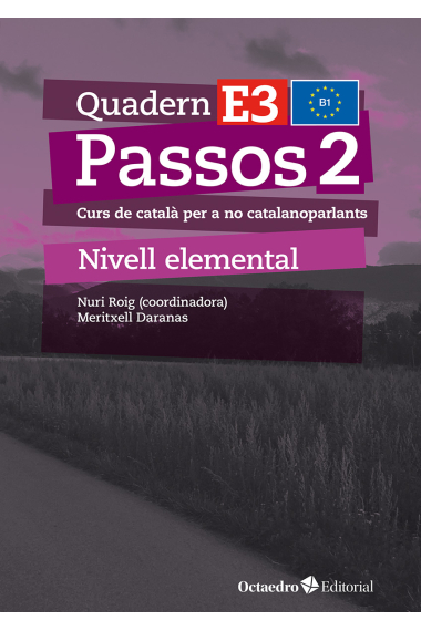 Passos 2. Quadern E 3. Curs de català per a no catalanoparlants