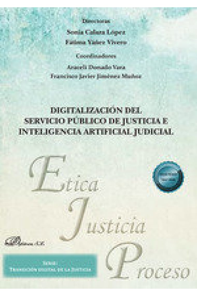 DIGITALIZACION SERVICIO PUBLICO JUSTICIA E INTELIGENCIA ARTI