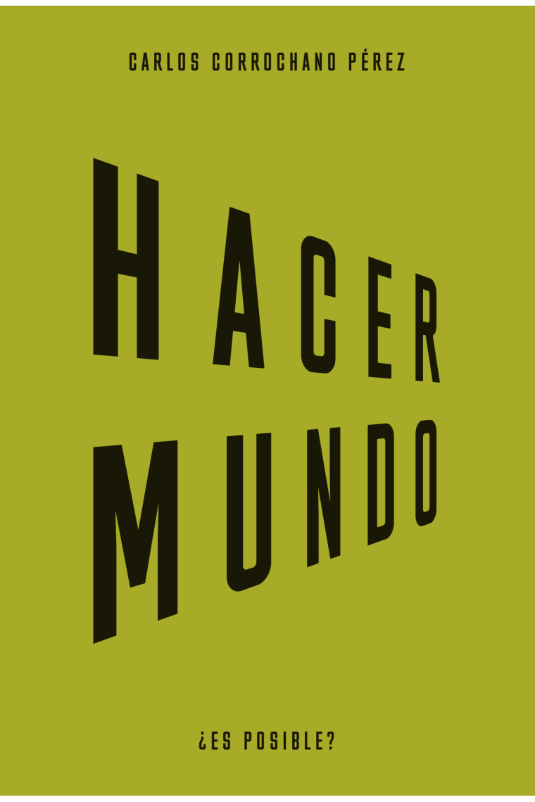 Hacer mundo