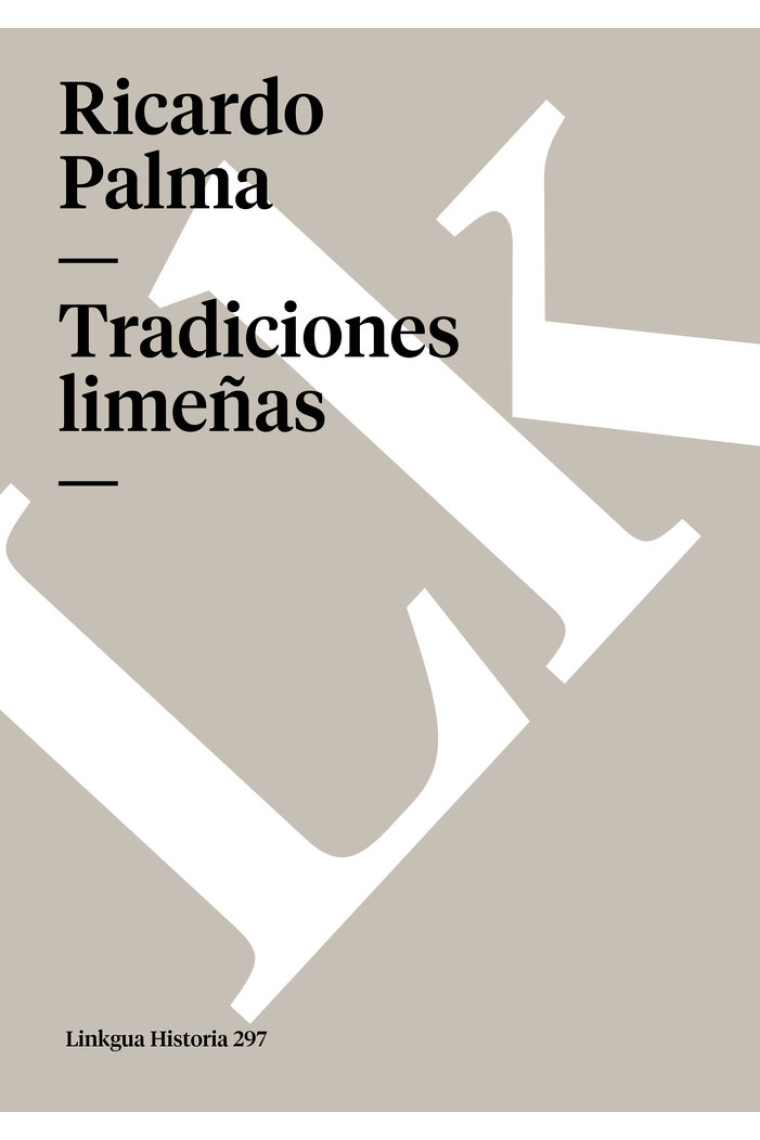 TRADICIONES LIMEÑAS