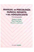 Manual de Psicología clínica infantil y del adolescente. Trastornos generales