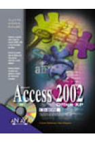 La biblia de Access XP 2002