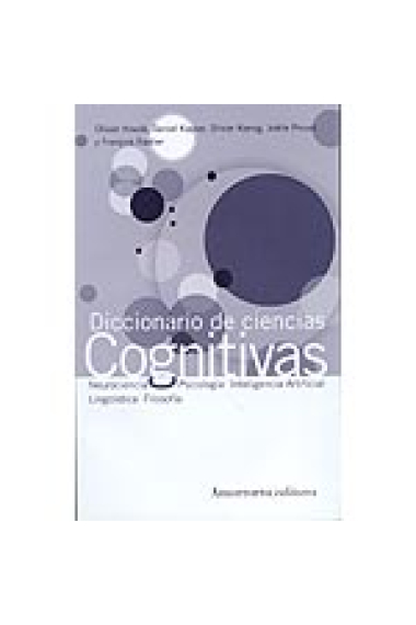 Diccionario de ciencias cognitivas