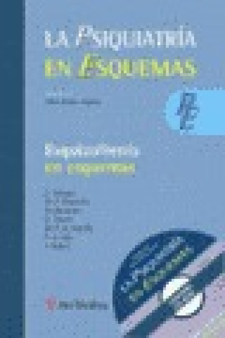 La psiquiatria en esquemas: Esquizofrenia en esquemas (incluye CD)