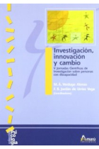 Investigación, innovación y cambio. V  Jornadas Científicas de Investigación sobre personas con discapacidad