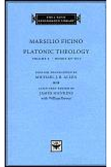 Platonic theology, volume 5 (Books XV-XVI) Latin text and english translation