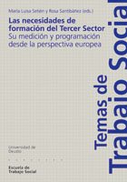 Las necesidades de formación del tercer sector : su medición y programación desde la perspectiva europea